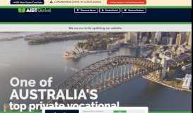 
							         Australia Institute of Business and Technology: We are AIBT ...								  
							    