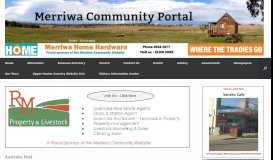 
							         Australia Post - Merriwa Community Portal - merriwa.nsw.au								  
							    