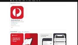 
							         Australia Post Mobile on the App Store - iTunes - Apple								  
							    