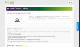 
							         australian international acade - Jacaranda payment portal								  
							    