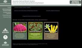 
							         Australian National Botanic Gardens - Botanical Web Portal								  
							    