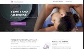
							         Australian National College of Beauty								  
							    