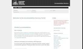 
							         Australian National University Accommodation Portal - Register								  
							    