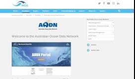 
							         Australian Ocean Data Network: IMOS.org.au								  
							    