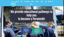 
							         Australian Paramedical College: Courses and qualifications needed to ...								  
							    