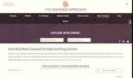 
							         Australia/New Zealand - Find a Private Teacher | Ridhwan								  
							    