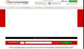
							         Australia's leading For Sale By Owner website								  
							    