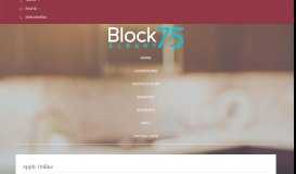 
							         Authentication - Block75								  
							    