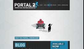 
							         Authoring Tools Beta Release - Portal 2								  
							    