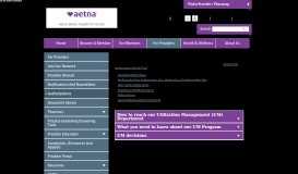 
							         Authorizations | Aetna Better Health of Florida								  
							    