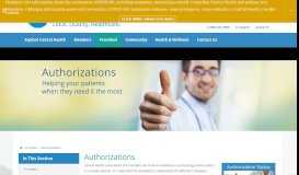 
							         Authorizations | CenCal Health Insurance Santa Barbara and San Luis ...								  
							    