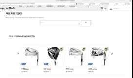 
							         Authorized Online Retailers - TaylorMade Golf |								  
							    