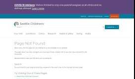 
							         Autism Center Resources - Seattle Children's								  
							    