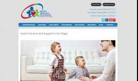
							         Autism Services and Support in San Diego - Autism Consultants ...								  
							    