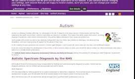 
							         Autism - Solihull MyLife								  
							    