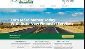 
							         Auto Financial Services for Arizona Dealers								  
							    
