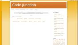 
							         Auto Hathway Authentication is now available on ... - Code Junction								  
							    