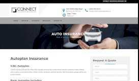 
							         Auto Insurance – Connect Insurance Brokers Inc.								  
							    