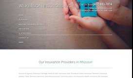 
							         Auto Insurance | Springfield, MO | Wilkerson Insurors, Inc.								  
							    