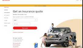 
							         Auto, Life Insurance, Banking, & More. Get a Free Quote ...								  
							    