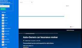 
							         Auto-Owners review: Compare cheap car insurance | finder.com								  
							    