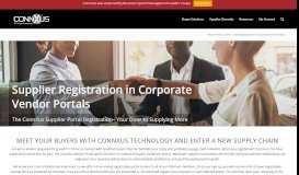 
							         Auto Registration in Corporate Vendor Portals - Cloud-Based Supplier ...								  
							    