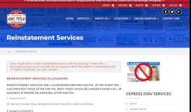 
							         Auto Title and Notary | An Express Dmv Service Facility ... - ABC Title								  
							    