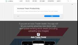 
							         Auto Trader Portal by Auto Trader - AppAdvice								  
							    