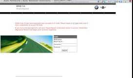 
							         Auto WebSite Directory. | DealerSpeed | Login - Auto Network								  
							    