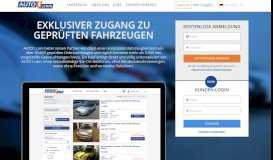 
							         AUTO1.com - Exklusive Gebrauchtwagen für KFZ Händler								  
							    