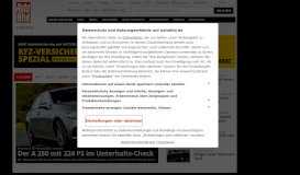 
							         AUTOBILD.DE - Testberichte - Automarkt - Autokauf								  
							    