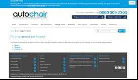 
							         Autochair Launches New Trade Only Dealer Portal								  
							    