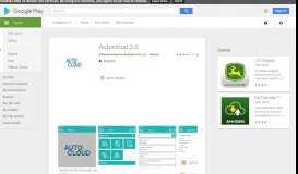 
							         Autocloud 2.0 – Apps on Google Play								  
							    