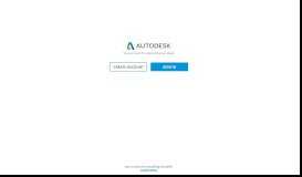 
							         Autodesk Accounts								  
							    