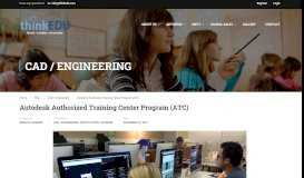 
							         Autodesk Authorized Training Center Program (ATC) - ThinkEDU ...								  
							    