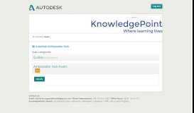 
							         Autodesk Experts - ATC Geo-distributor Portal - Log in								  
							    