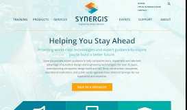 
							         Autodesk Software -Training, Reseller, Support | Synergis								  
							    