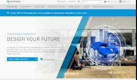 
							         Autodesk Student Community | Free Software & Resources for Education								  
							    
