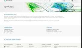 
							         Autodesk Supplier Portal |Autodesk Supplier Policies | Autodesk								  
							    