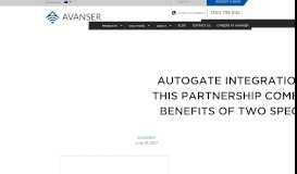 
							         AutoGate Integration – How this partnership combines the benefits of ...								  
							    