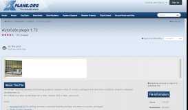 
							         AutoGate plugin - Utilities - X-Plane.Org Forum								  
							    