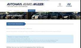 
							         Autohaus Allrad Müller - Ihr Partner für Hyundai und Peugeot in ...								  
							    