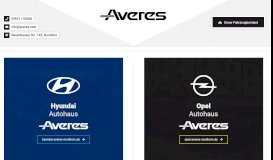 
							         Autohaus Averes: Opel & Hyundai Nordhorn								  
							    