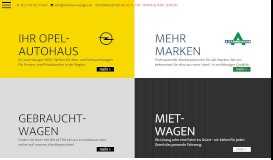 
							         Autohaus Möldgen: Opel Partner, Chevrolet, Isuzu - Neuwagen und ...								  
							    