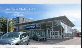 
							         Autohaus Pfaller, Tulln - Volvo Partner Web								  
							    