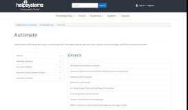 
							         Automate · Customer Portal - HelpSystems Community								  
							    