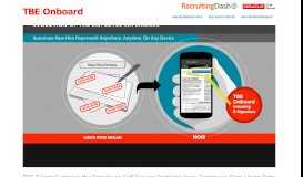
							         Automate Employee Onboarding and New Hire ... - TBE Onboard								  
							    
