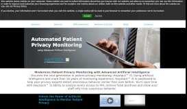 
							         Automate Patient Privacy Monitoring - Iatric Systems								  
							    