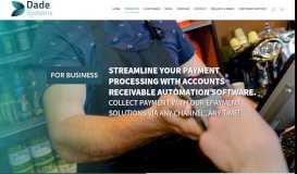 
							         Automated Accounts Receivable System - ePayment Solutions								  
							    