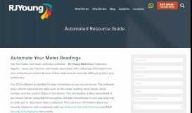 
							         Automated Resource Guide | RJ Young								  
							    
